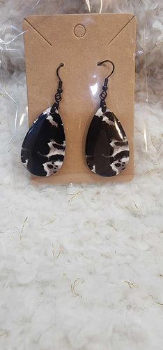 Sublimation Hook Ear Rings