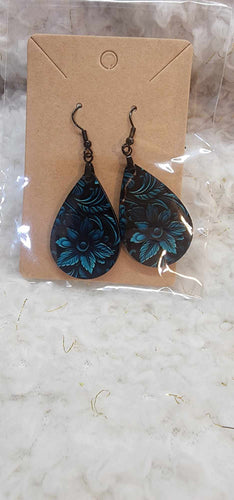 Sublimation Hook Ear Rings