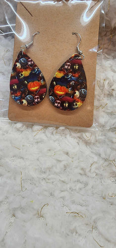 Sublimation Hook Ear Rings