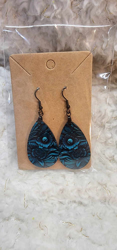 Sublimation Hook Ear Rings