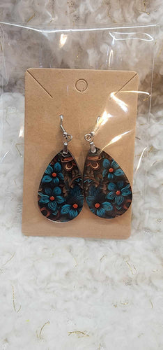 Sublimation Hook Ear Rings
