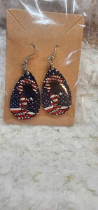 Sublimation Hook Ear Rings