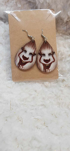 Sublimation Hook Ear Rings