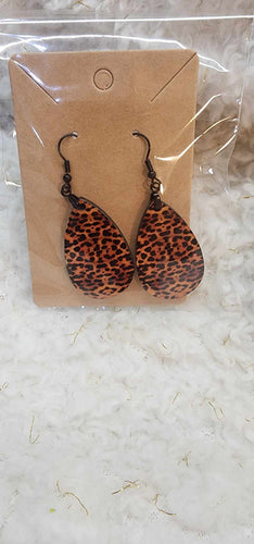 Sublimation Hook Ear Rings