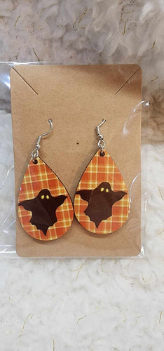 Sublimation Hook Ear Rings