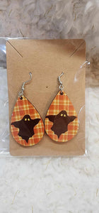 Sublimation Hook Ear Rings