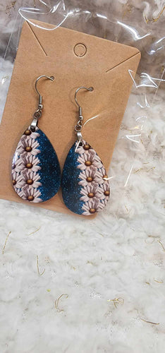 Sublimation Hook Ear Rings