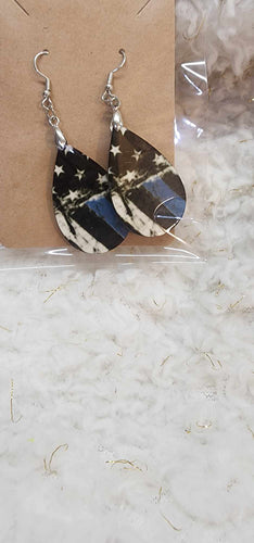 Sublimation Hook Ear Rings