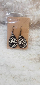 Sublimation Hook Ear Rings