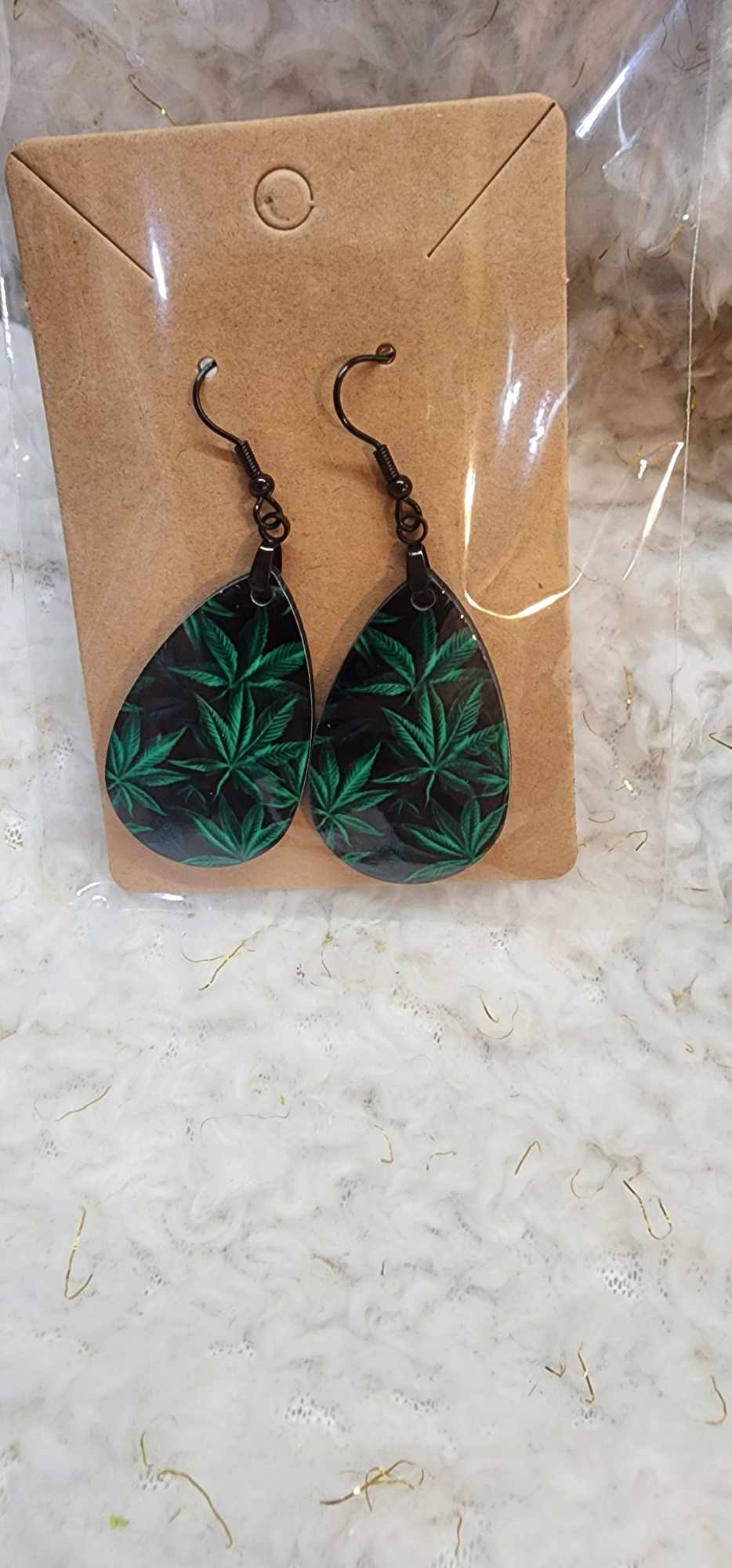 Sublimation Hook Ear Rings