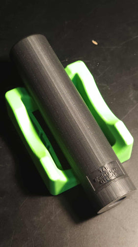 T & B Air Rifle Moderator Q160-40 | M18x1 Threads for .357 & 9mm PCP