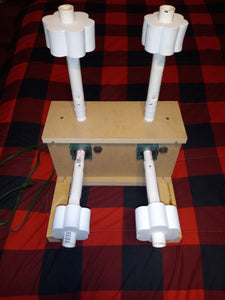Double Cup Turner with Drying Rack(Cuptisserie)