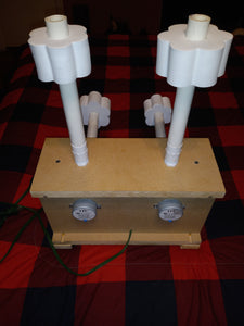 Double Cup Turner with Drying Rack(Cuptisserie)