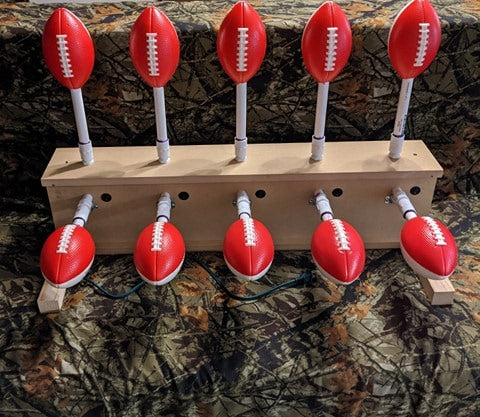 Quintuple Cup Turner with Drying Rack (Cuptisserie)