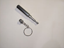 Load image into Gallery viewer, Novelty Bullet Keychain/Pipe