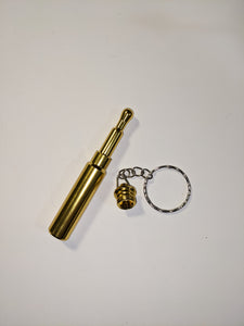 Novelty Bullet Keychain/Pipe